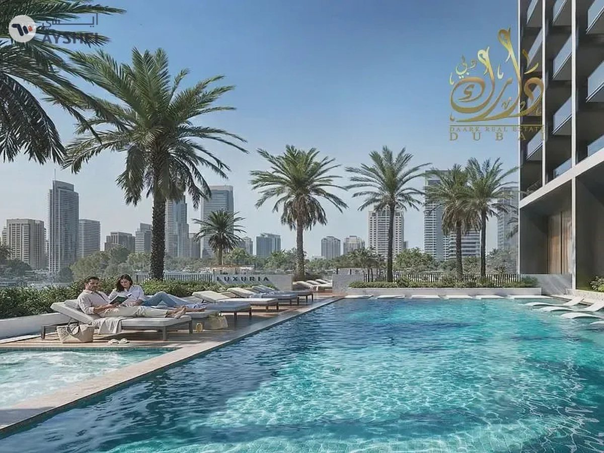 Apartment For Sale in Binghatti Luxuria, JVT District 4, Jumeirah Village Triangle (JVT), Dubai