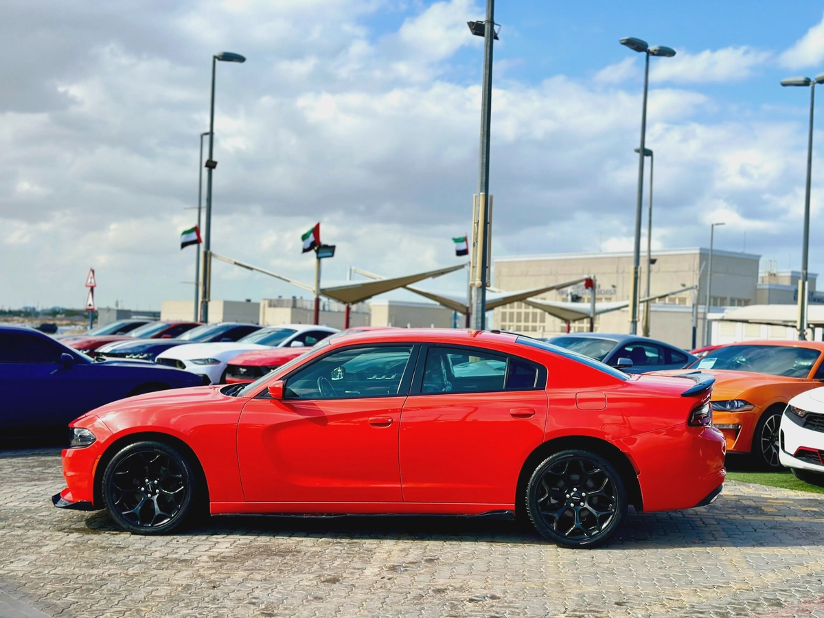 2021 Dodge Charger SXT-8-8