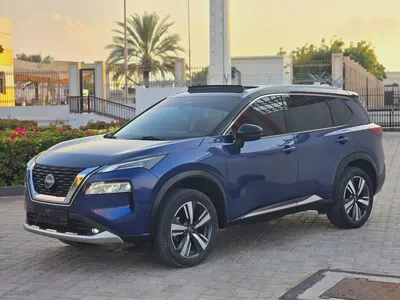 2023 Nissan X-Trail SL GCC Specs-0
