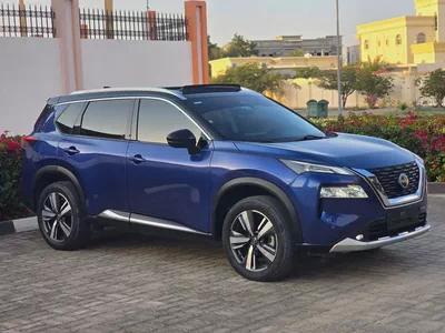 2023 Nissan X-Trail SL GCC Specs-3