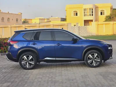 2023 Nissan X-Trail SL GCC Specs-7