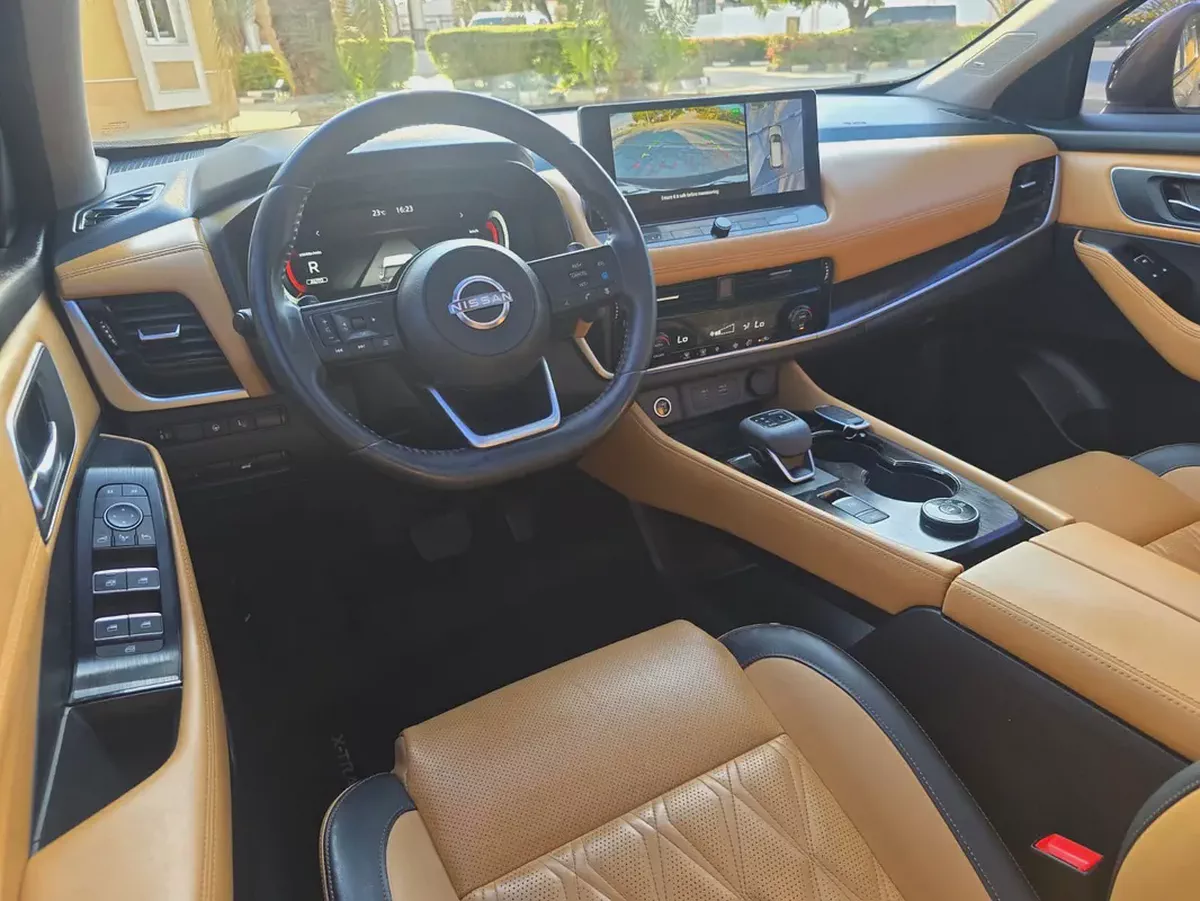 2023 Nissan X-Trail SL GCC Specs-9-9