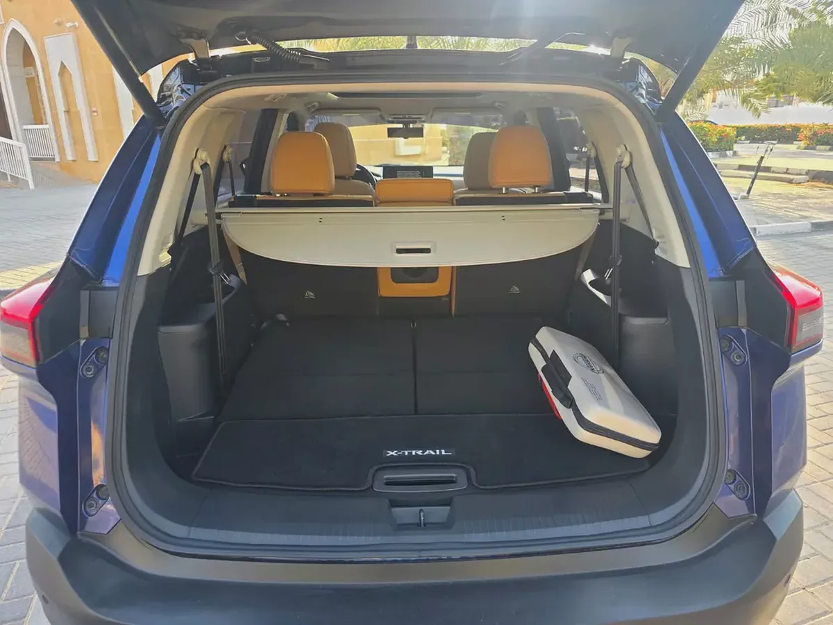 2023 Nissan X-Trail SL GCC Specs-14-14