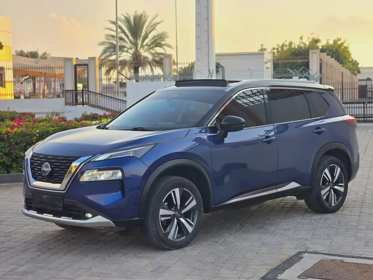 2023 Nissan X-Trail SL GCC Specs