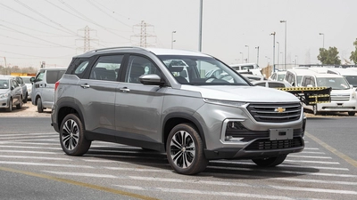2024 Chevrolet Captiva Silver – Modern SUV with Style-5