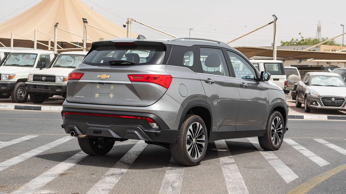 2024 Chevrolet Captiva Silver – Modern SUV with Style-9-9