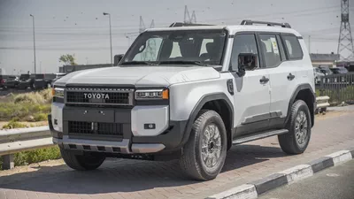 Toyota Prado  2.4L Full Option 2026 GCC Specs-0