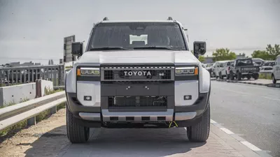 Toyota Prado  2.4L Full Option 2026 GCC Specs-1