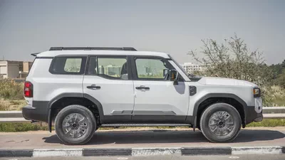 Toyota Prado  2.4L Full Option 2026 GCC Specs-2