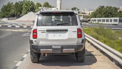 Toyota Prado  2.4L Full Option 2026 GCC Specs-3