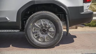 Toyota Prado  2.4L Full Option 2026 GCC Specs-6
