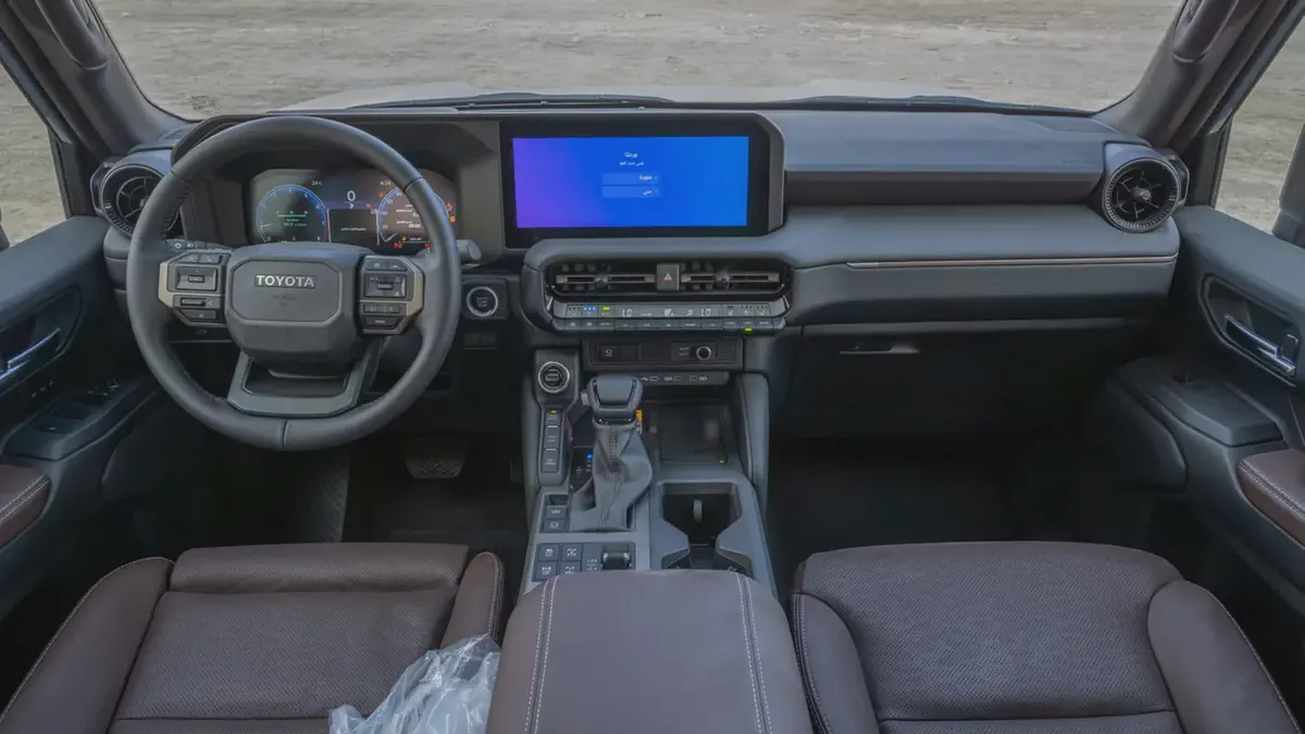 Toyota Prado  2.4L Full Option 2026 GCC Specs-9-9