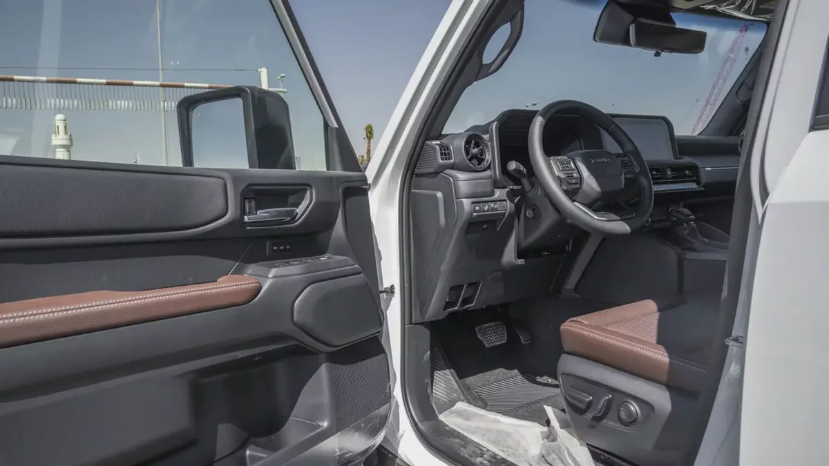 Toyota Prado  2.4L Full Option 2026 GCC Specs-13-13