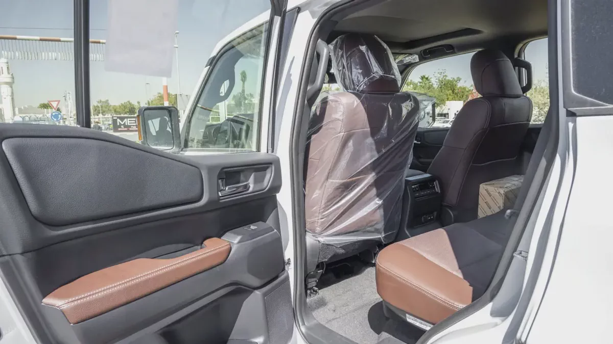 Toyota Prado  2.4L Full Option 2026 GCC Specs-14-14