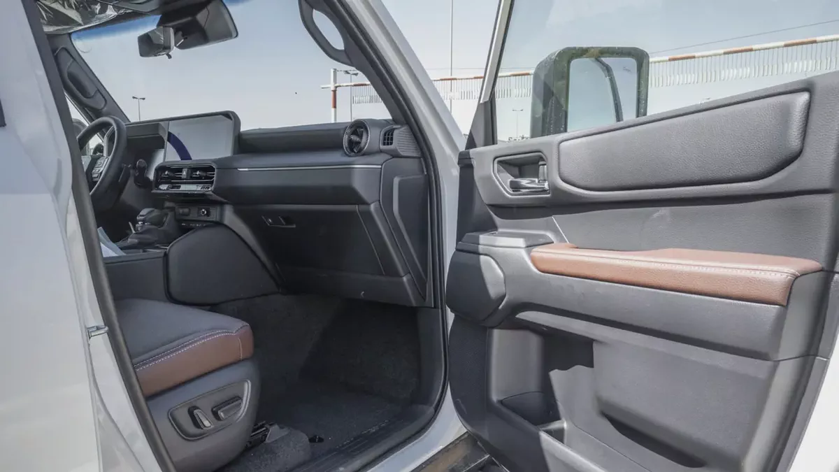 Toyota Prado  2.4L Full Option 2026 GCC Specs-16-16