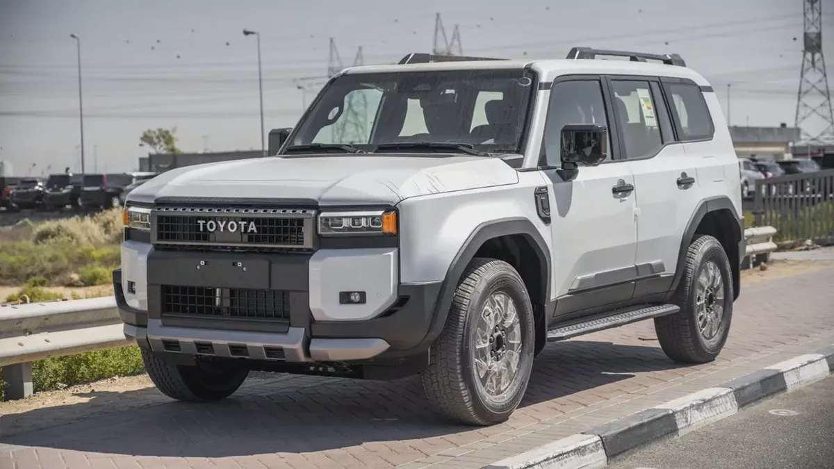 Toyota Prado  2.4L Full Option 2026 GCC Specs