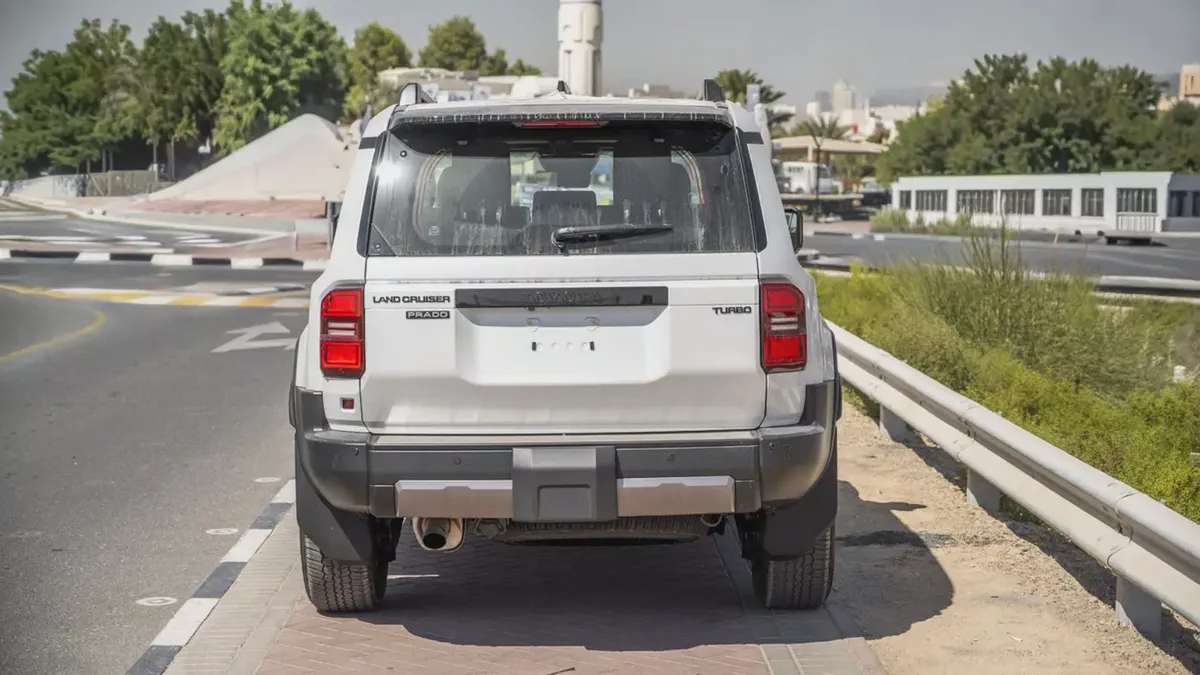 Toyota Prado  2.4L Full Option 2026 GCC Specs-3-3