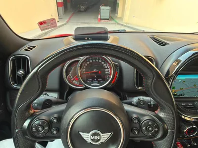 GCC Specs 2018 MINI COUNTRYMAN JCW Top-Edition, Agency Serviced (Partial)-14