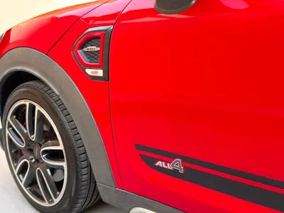 GCC Specs 2018 MINI COUNTRYMAN JCW Top-Edition, Agency Serviced (Partial)-6