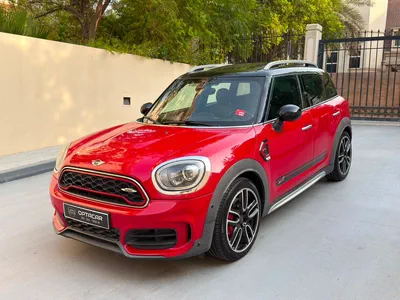 GCC Specs 2018 MINI COUNTRYMAN JCW Top-Edition, Agency Serviced (Partial)-0