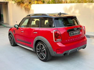 GCC Specs 2018 MINI COUNTRYMAN JCW Top-Edition, Agency Serviced (Partial)-7