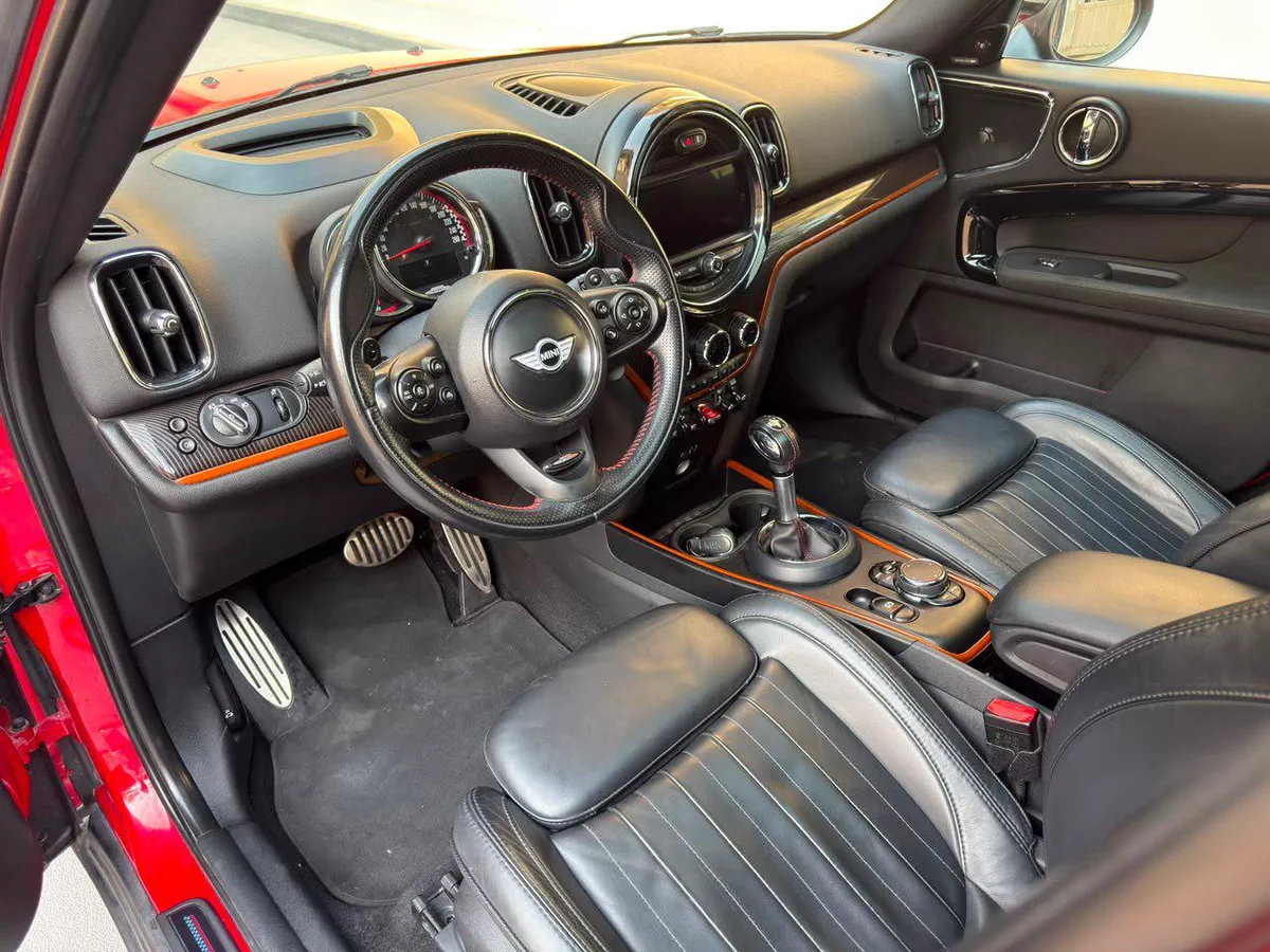 GCC Specs 2018 MINI COUNTRYMAN JCW Top-Edition, Agency Serviced (Partial)-9-9