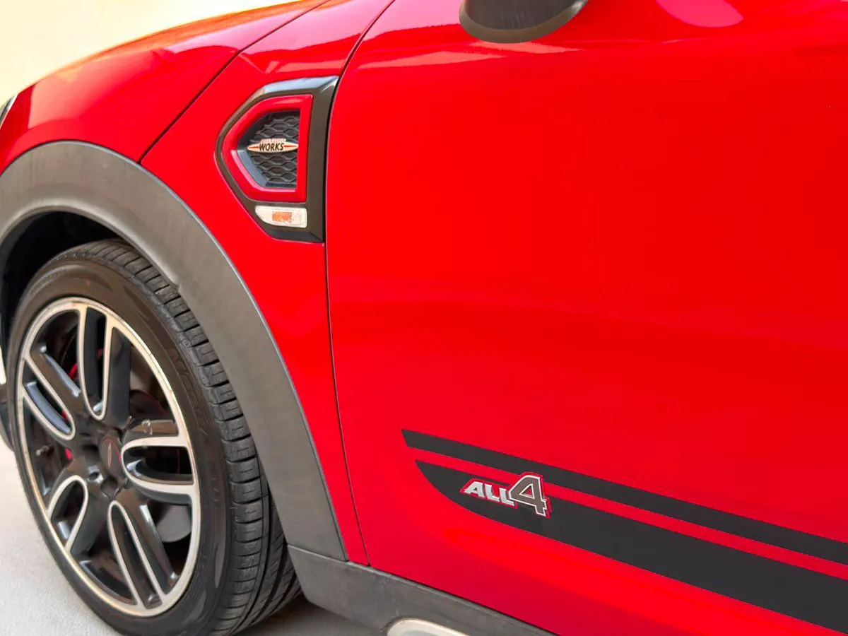 GCC Specs 2018 MINI COUNTRYMAN JCW Top-Edition, Agency Serviced (Partial)-6-6