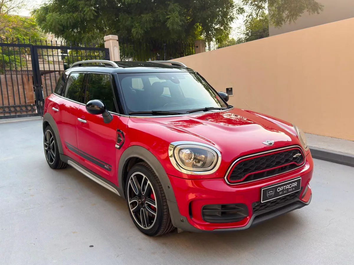 GCC Specs 2018 MINI COUNTRYMAN JCW Top-Edition, Agency Serviced (Partial)-12-12