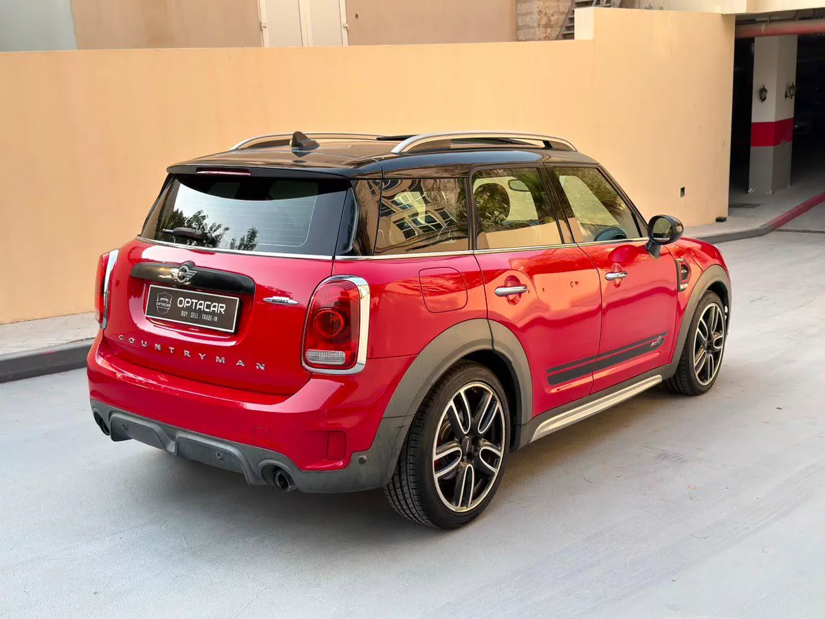 GCC Specs 2018 MINI COUNTRYMAN JCW Top-Edition, Agency Serviced (Partial)-13-13