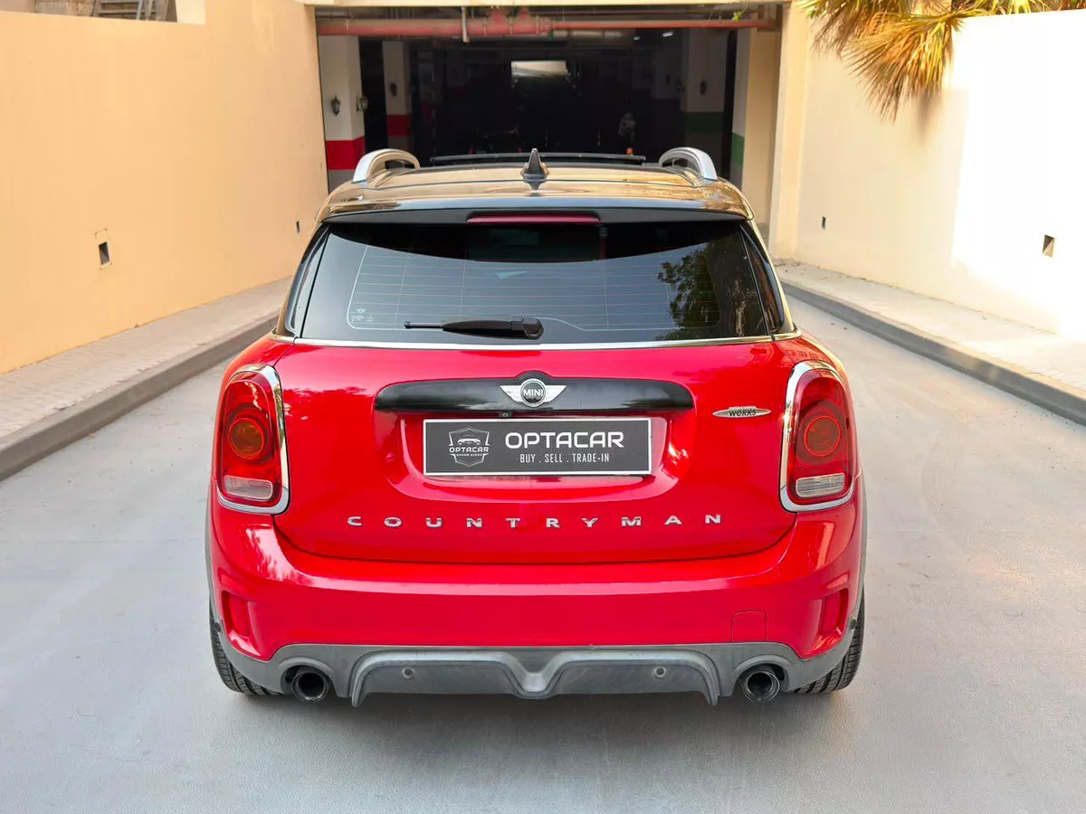 GCC Specs 2018 MINI COUNTRYMAN JCW Top-Edition, Agency Serviced (Partial)-15-15