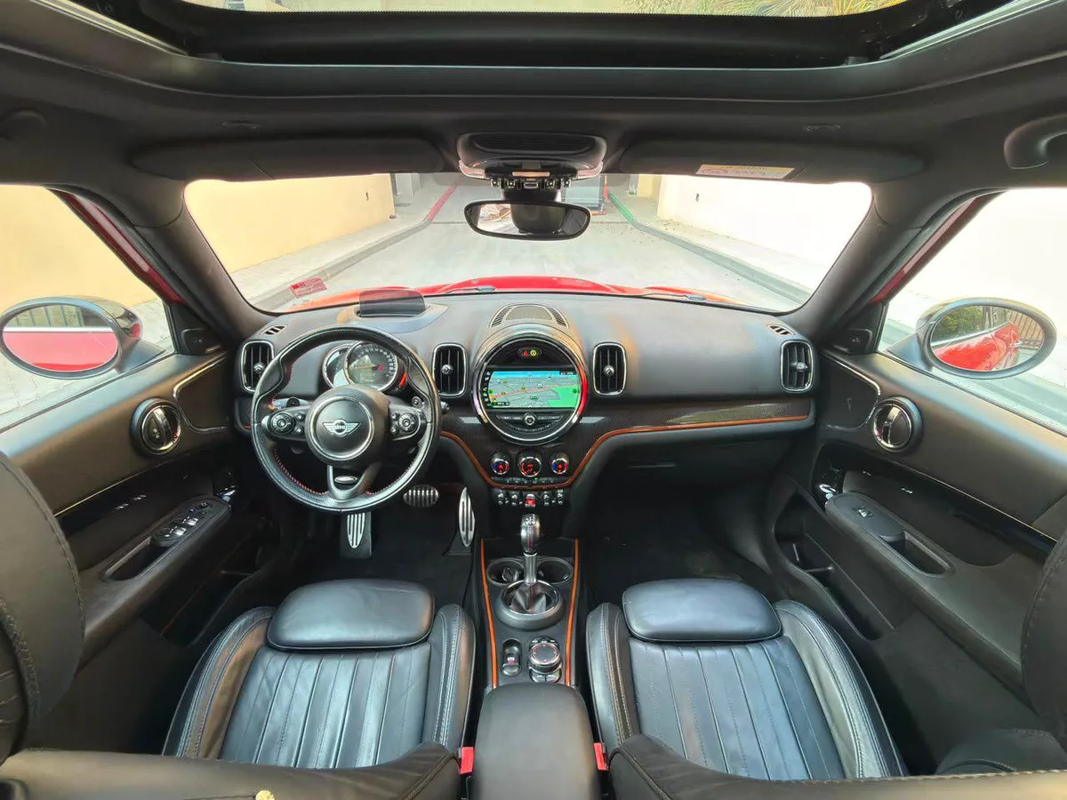 GCC Specs 2018 MINI COUNTRYMAN JCW Top-Edition, Agency Serviced (Partial)-11-11