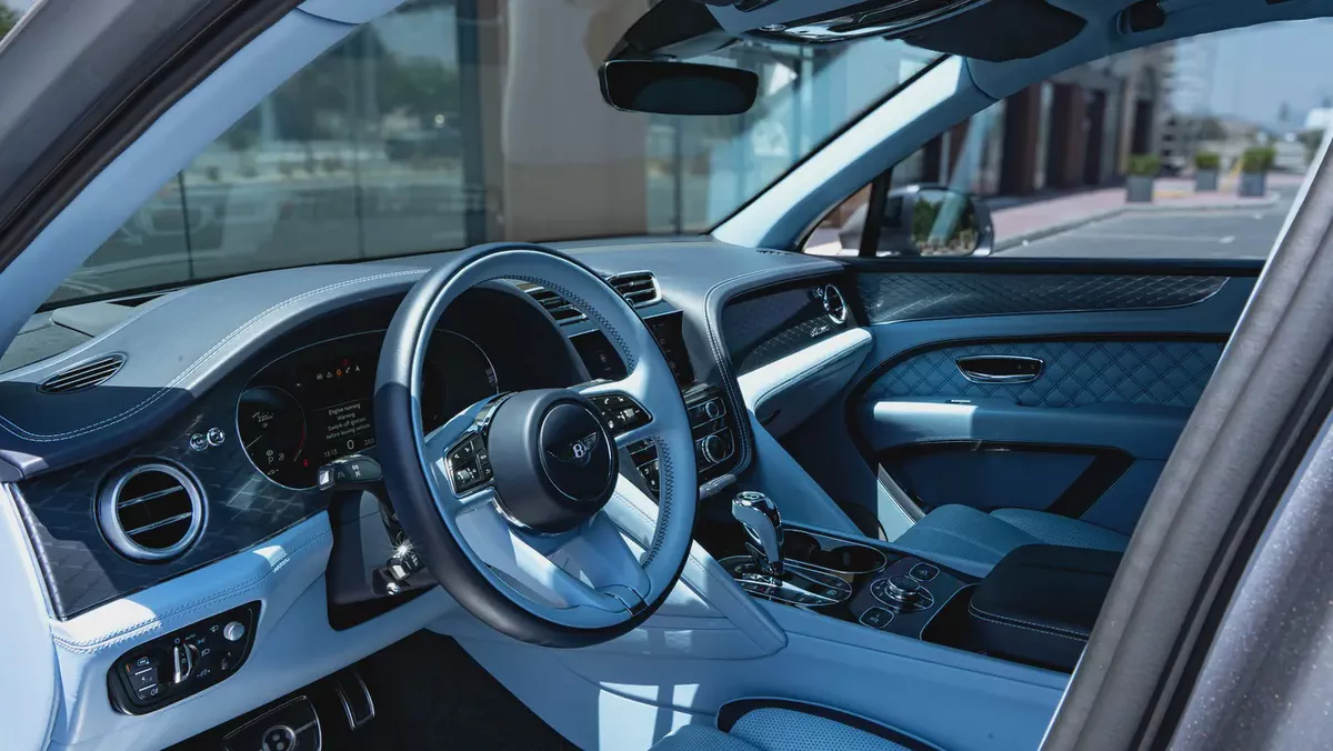 2023 Bentley Bentayga Azure | GCC Specs | Fully Loaded | Crypto Friendly-12-12