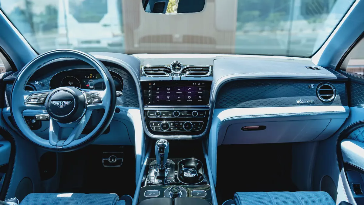 2023 Bentley Bentayga Azure | GCC Specs | Fully Loaded | Crypto Friendly-13-13