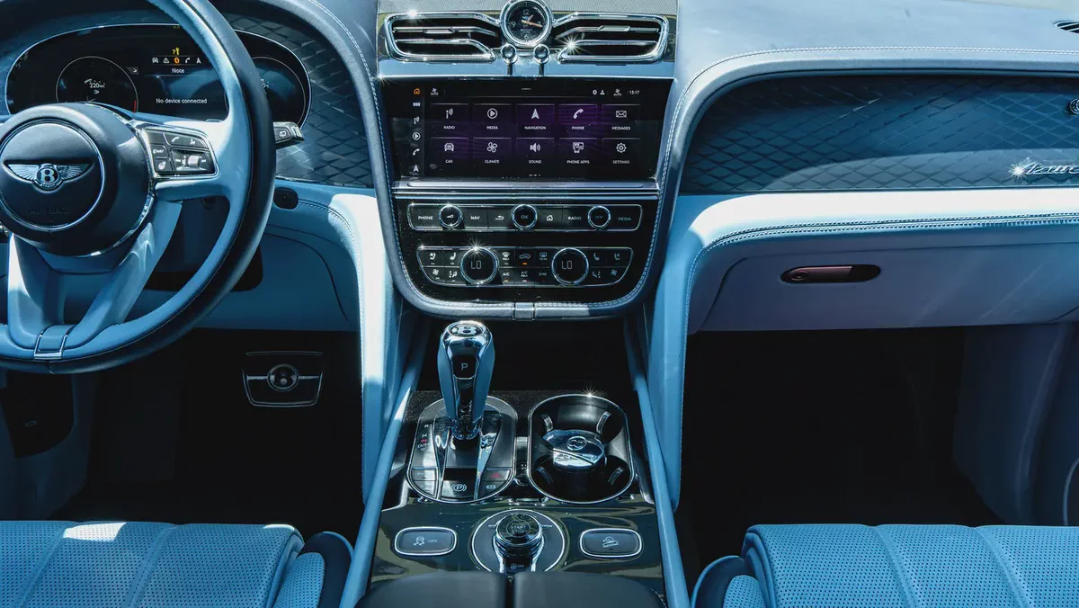 2023 Bentley Bentayga Azure | GCC Specs | Fully Loaded | Crypto Friendly-14-14