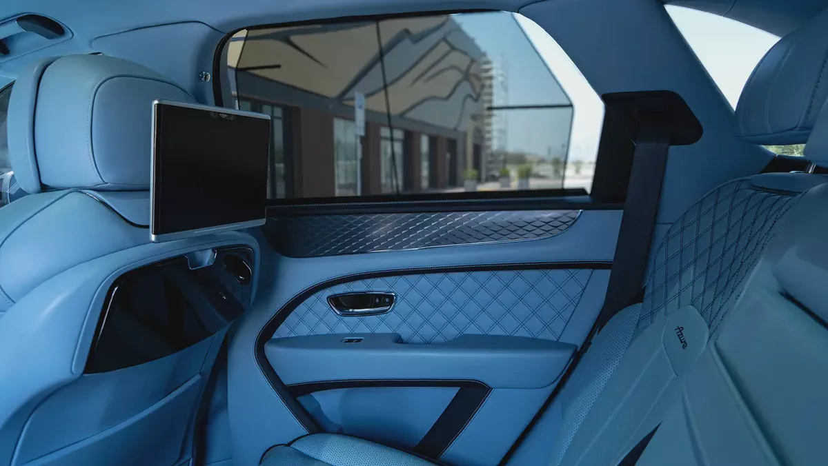 2023 Bentley Bentayga Azure | GCC Specs | Fully Loaded | Crypto Friendly-18-18