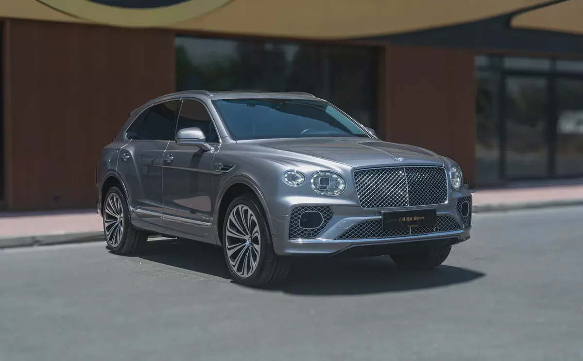 2023 Bentley Bentayga Azure | GCC Specs | Fully Loaded | Crypto Friendly
