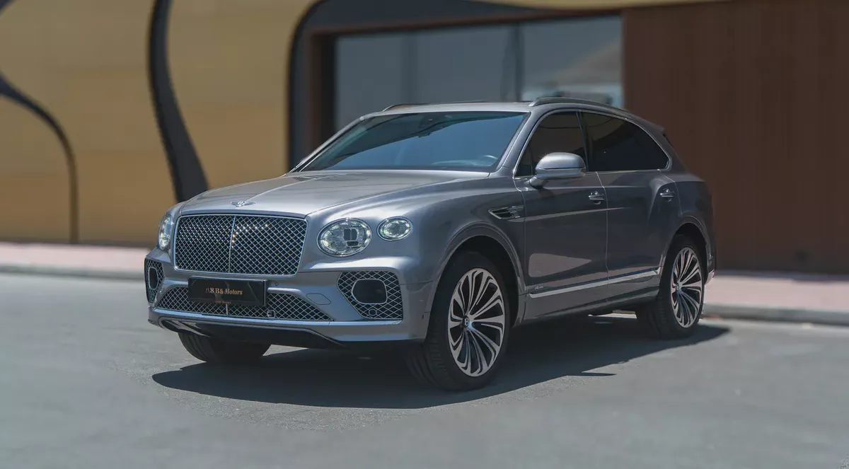 2023 Bentley Bentayga Azure | GCC Specs | Fully Loaded | Crypto Friendly-2-2