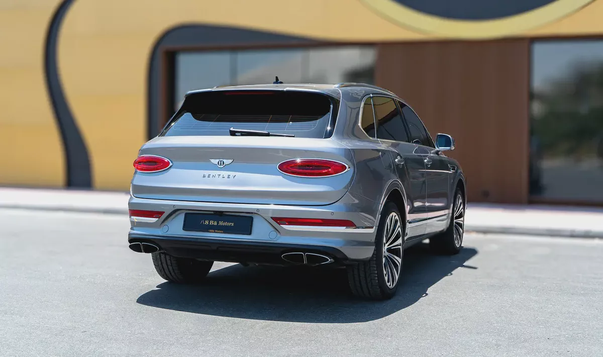2023 Bentley Bentayga Azure | GCC Specs | Fully Loaded | Crypto Friendly-3-3