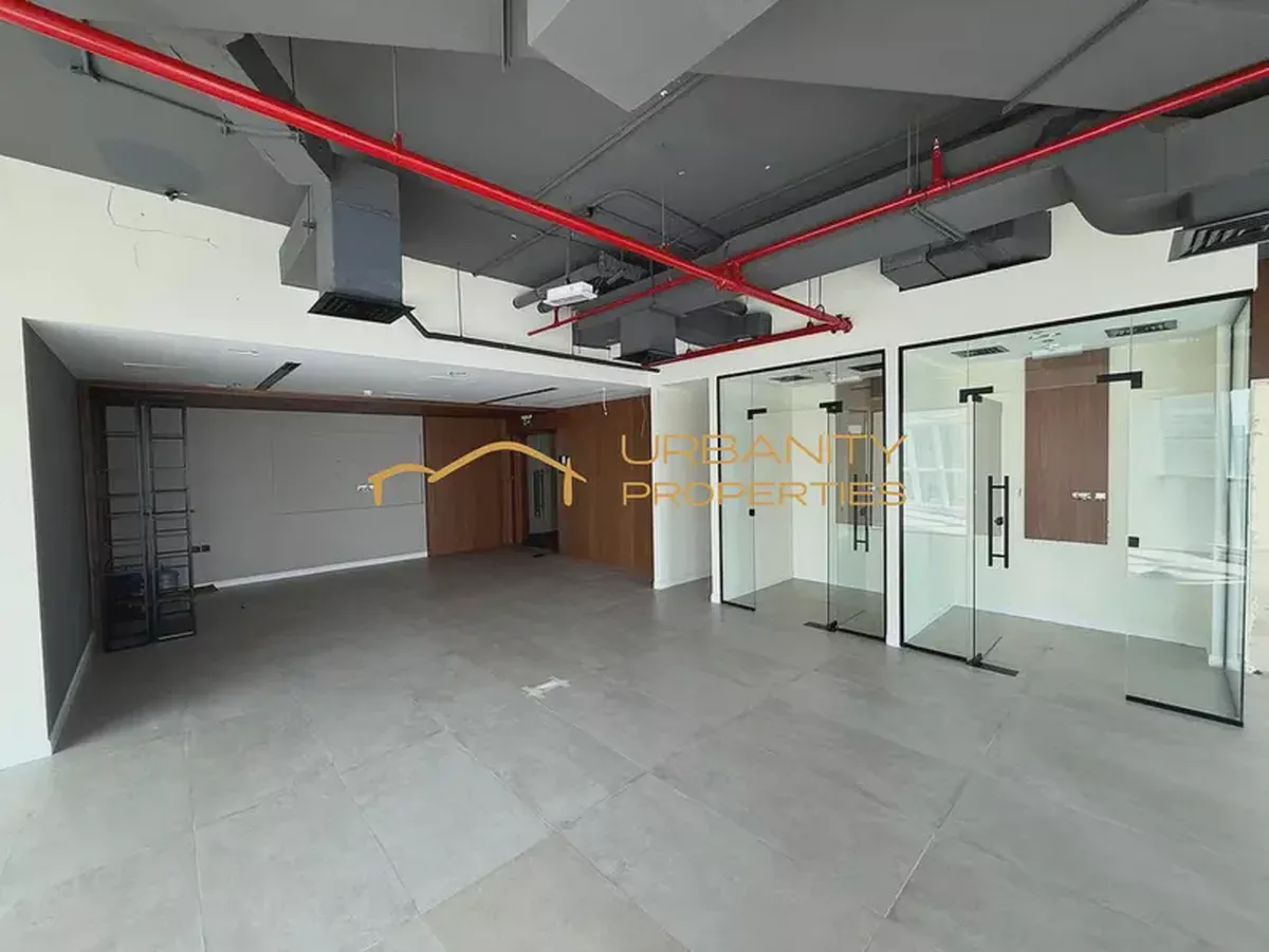 Office for Rent in Business Bay — The Court Tower | 2,155 Sq. Ft. Fully Fitted | 4 Parking | AED 452,650/yr