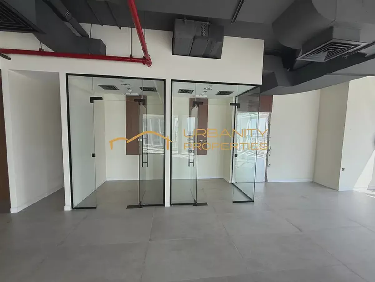 Office for Rent in Business Bay — The Court Tower | 2,155 Sq. Ft. Fully Fitted | 4 Parking | AED 452,650/yr-5-5