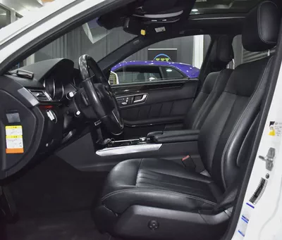 EXCELLENT DEAL for our Mercedes Benz E400 Hybrid ( 2014 Model ) in White Color Japanese Specs-9