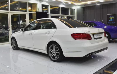 EXCELLENT DEAL for our Mercedes Benz E400 Hybrid ( 2014 Model ) in White Color Japanese Specs-6