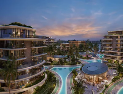 Luxury 2 BHK + M | Sea View | Waterfront Living-5