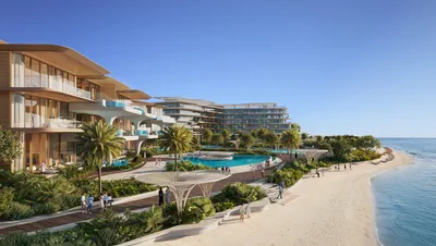Luxury 2 BHK + M | Sea View | Waterfront Living-0