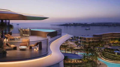 Luxury 2 BHK + M | Sea View | Waterfront Living-4