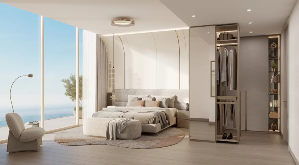 Luxury 2 BHK + M | Sea View | Waterfront Living-6-6