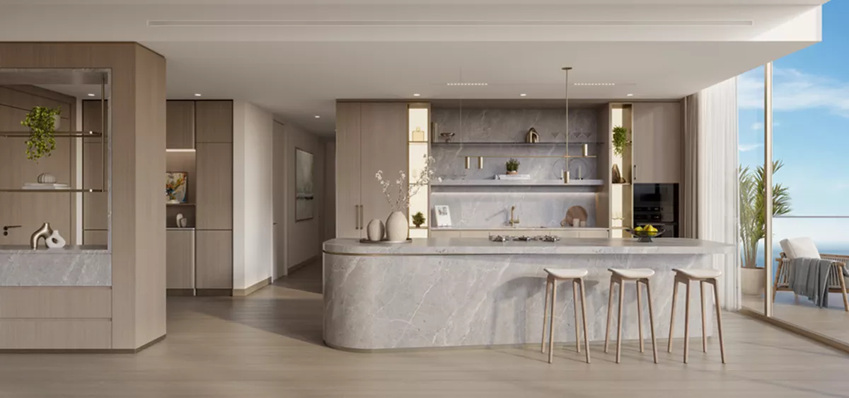 Luxury 2 BHK + M | Sea View | Waterfront Living-8-8