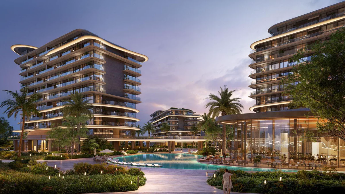 Luxury 2 BHK + M | Sea View | Waterfront Living-3-3