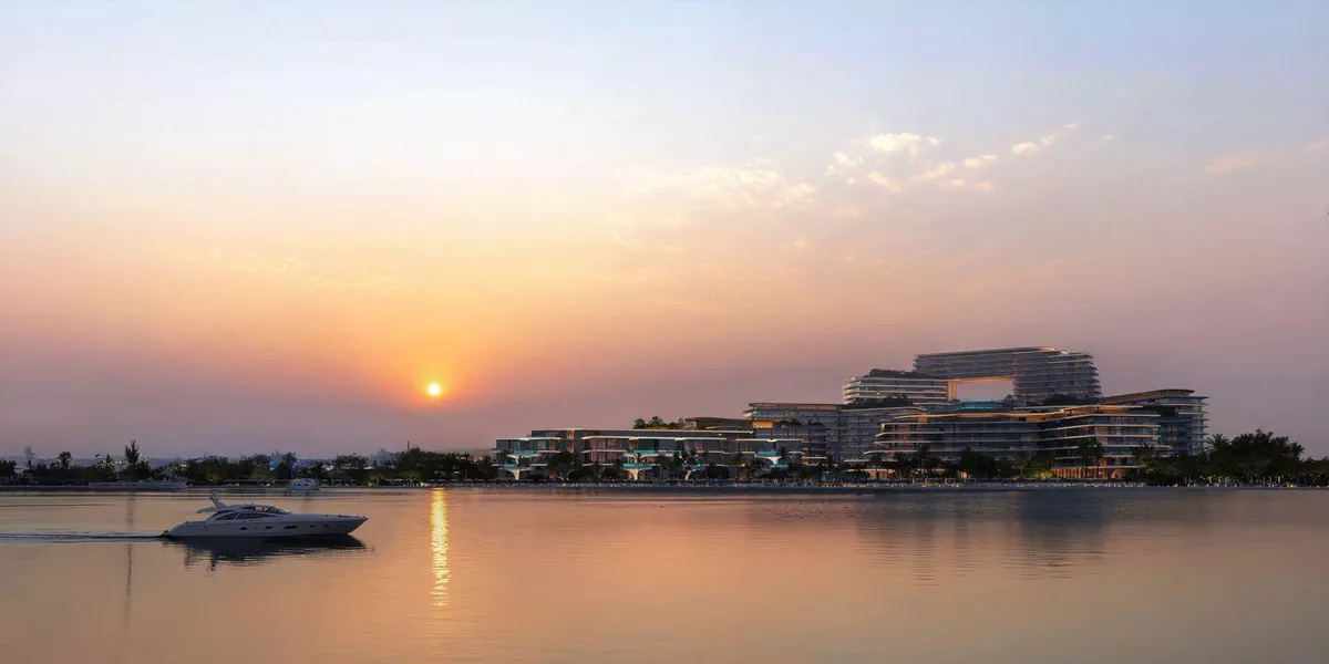 Luxury 2 BHK + M | Sea View | Waterfront Living-1-1