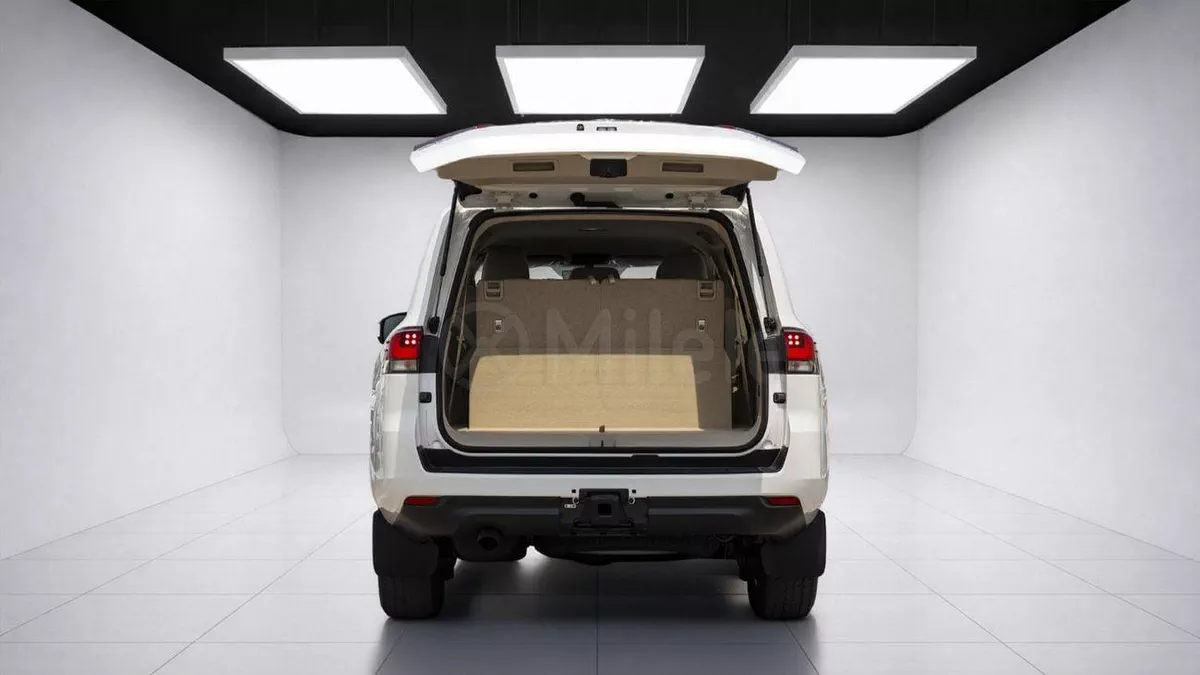 Toyota Land Cruiser GXR-9-0